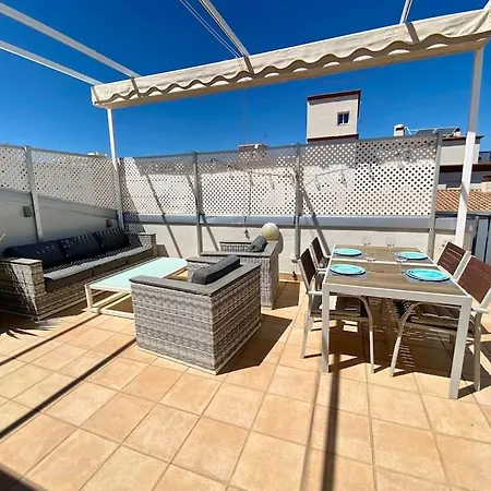 Mirella - Penthouse With Privat Pool And Terrace Fuengirola